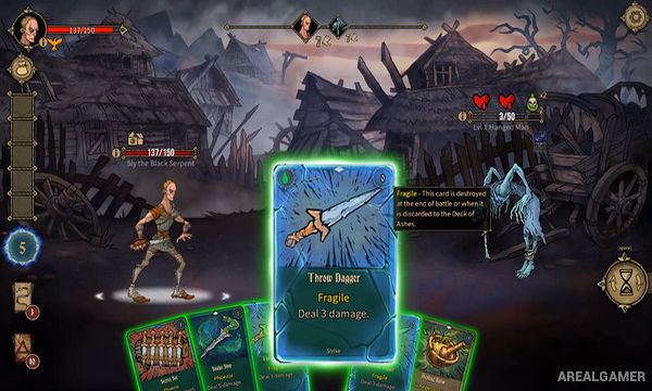 Deck of Ashes Screenshot 2