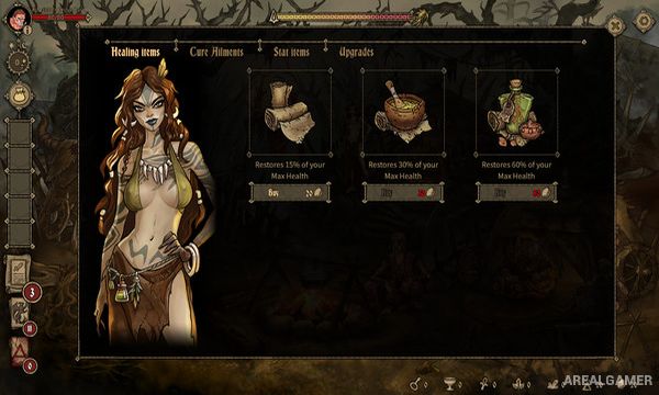 Deck of Ashes Screenshot 3