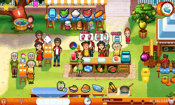 Delicious Emily's Road Trip Screenshot 1