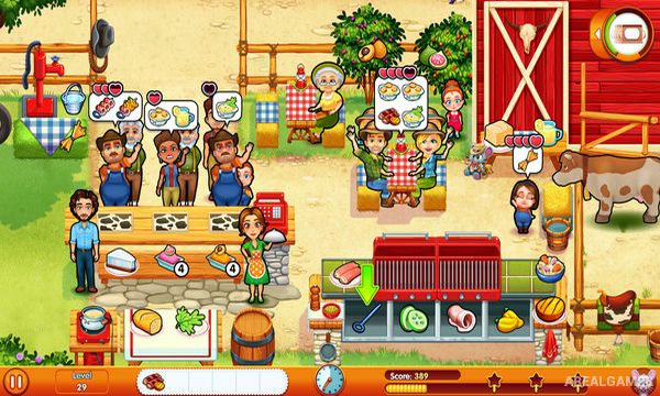 Delicious Emily's Road Trip Screenshot 3