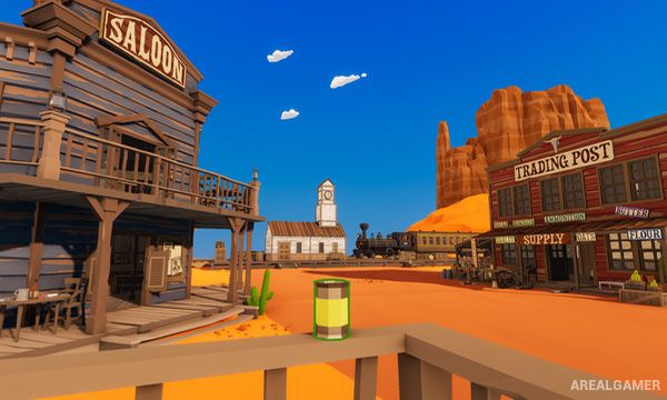 Desert Skies Screenshot 1