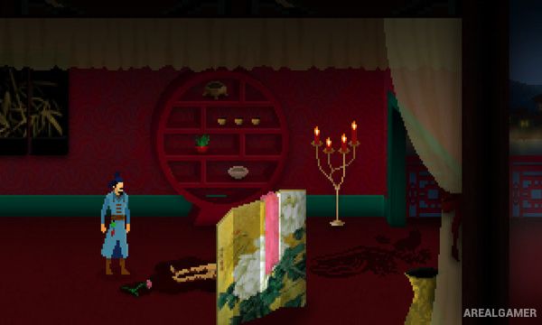 Detective Di: The Silk Rose Murders Screenshot 1