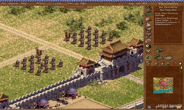 Emperor: Rise of the Middle Kingdom Screenshot 1