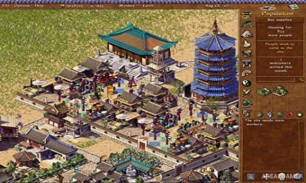 Emperor: Rise of the Middle Kingdom Screenshot 2