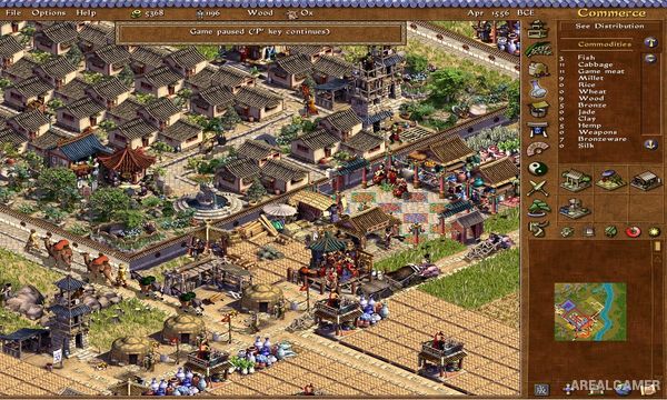 Emperor: Rise of the Middle Kingdom Screenshot 3