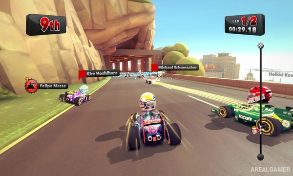 F1 Race Stars Screenshot 1