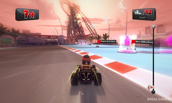 F1 Race Stars Screenshot 2