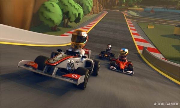 F1 Race Stars Screenshot 3