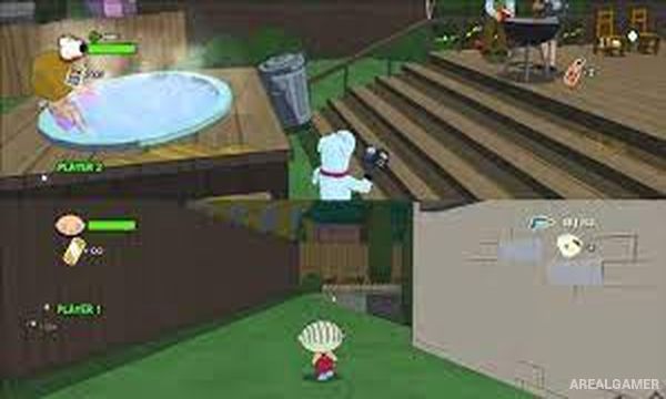 Family Guy: Back to the Multiverse Screenshot 1