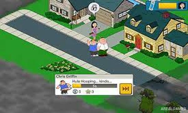 Family Guy: Back to the Multiverse Screenshot 2