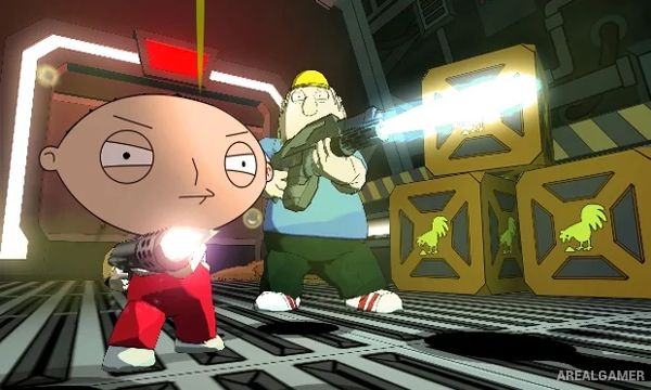 Family Guy: Back to the Multiverse Screenshot 3