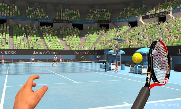 First Person Tennis Screenshot 1