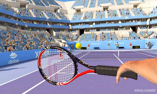 First Person Tennis Screenshot 2