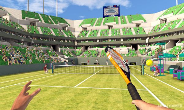 First Person Tennis Screenshot 3