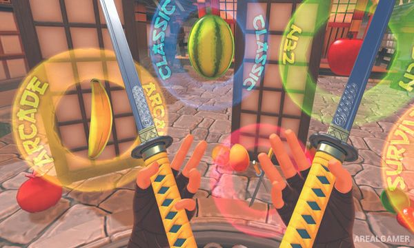 Fruit Ninja VR Screenshot 1