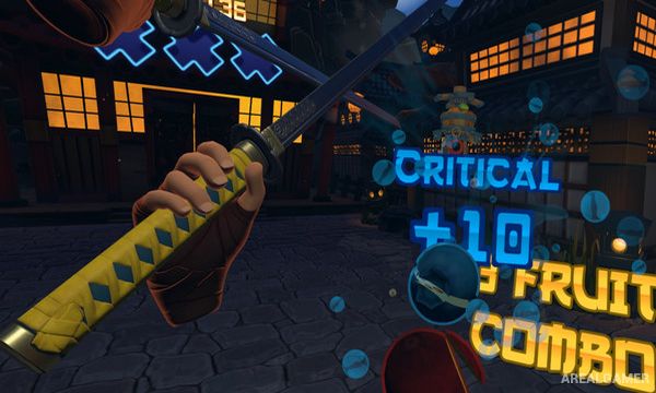Fruit Ninja VR Screenshot 2
