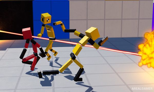 Fun with Ragdolls Screenshot 1