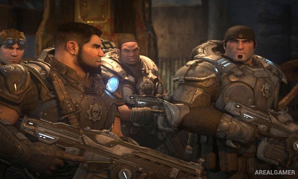 Gears of War VR Screenshot 2
