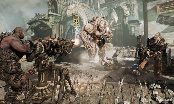 Gears of War VR Screenshot 3