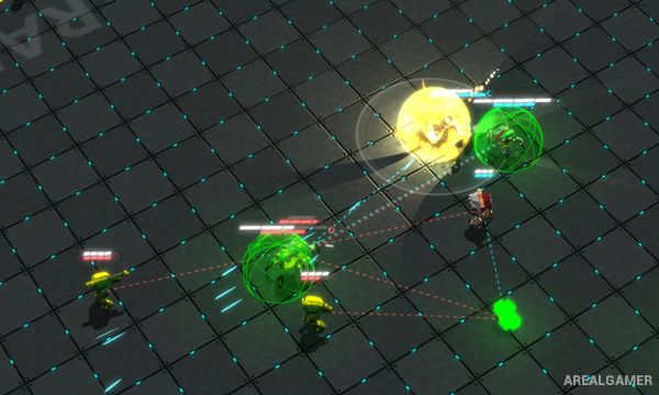 Gladiabots Screenshot 1