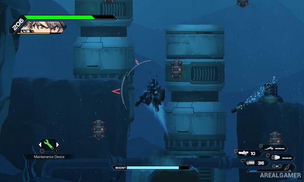 HARDCORE MECHA Screenshot 2