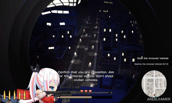 Heroine of the Sniper Screenshot 2