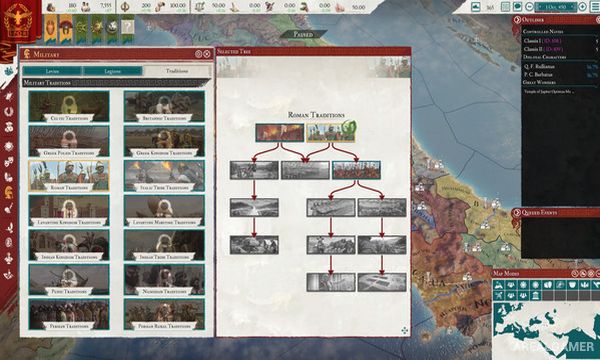 Imperator: Rome Screenshot 1