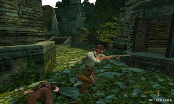 Indiana Jones and the Emperor's Tomb Screenshot 1