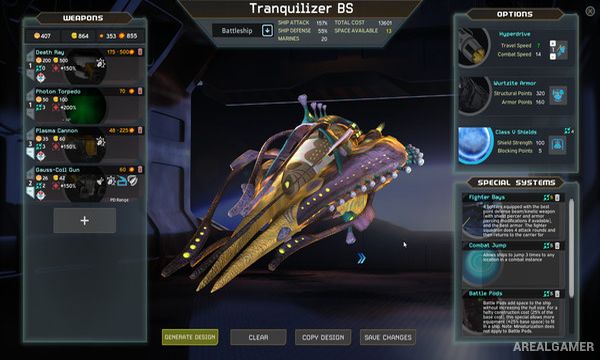 Interstellar Space: Genesis Screenshot 1