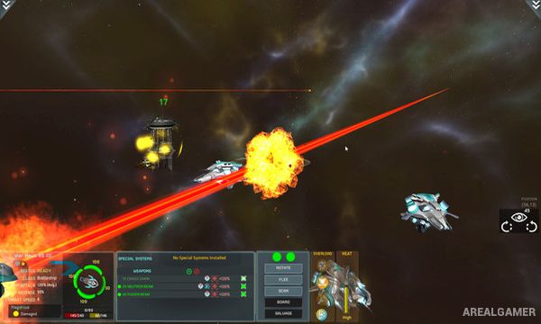 Interstellar Space: Genesis Screenshot 2