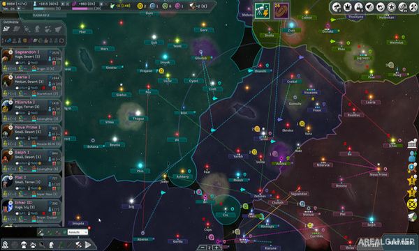 Interstellar Space: Genesis Screenshot 3