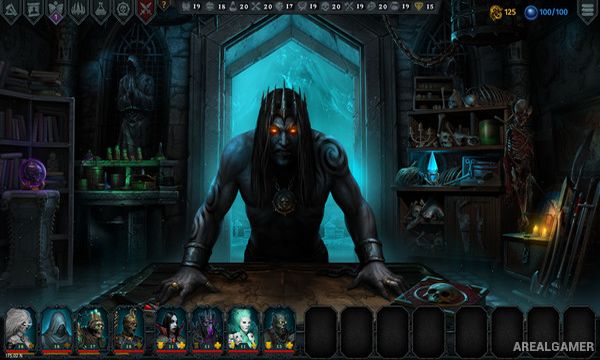Iratus: Lord of the Dead Screenshot 1