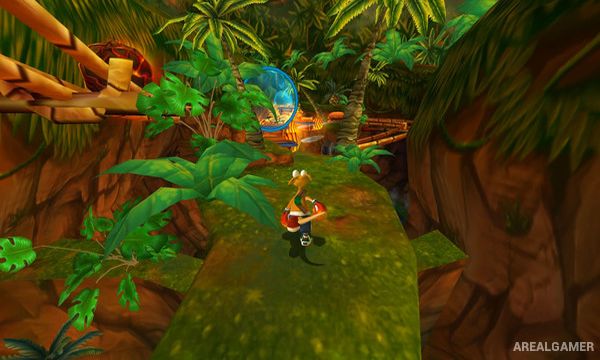 Kao the Kangaroo: Round 2 Screenshot 1