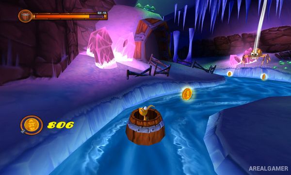 Kao the Kangaroo: Round 2 Screenshot 2