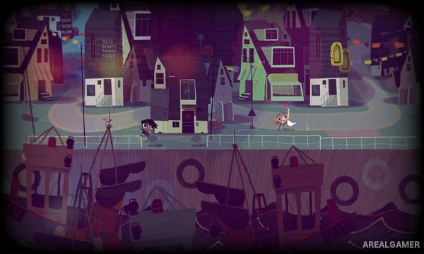 Knights And Bikes Screenshot 3