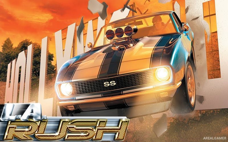 L.A Rush Cover Art, Free Download, PC Game, Full Version