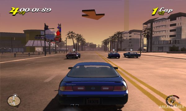 L.A Rush Screenshot 2