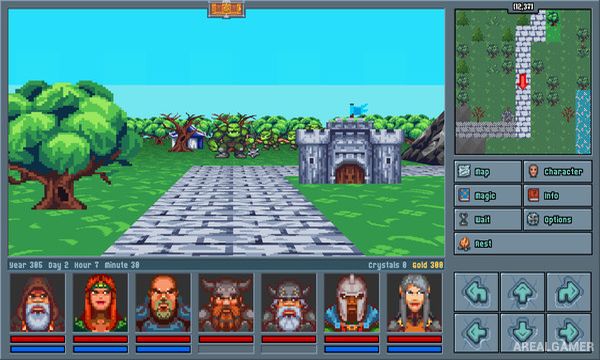 Legends of Amberland: The Forgotten Crown Screenshot 1