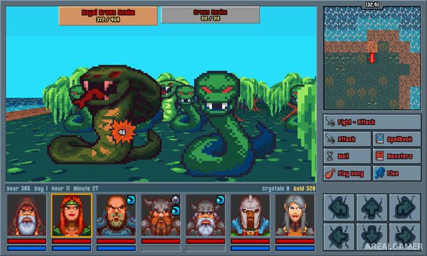 Legends of Amberland: The Forgotten Crown Screenshot 2