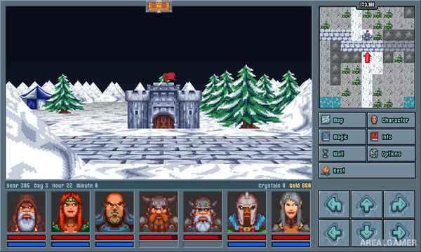 Legends of Amberland: The Forgotten Crown Screenshot 3