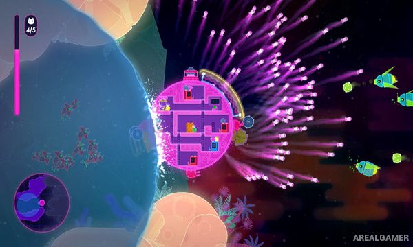 Lovers in a Dangerous Spacetime Screenshot 2
