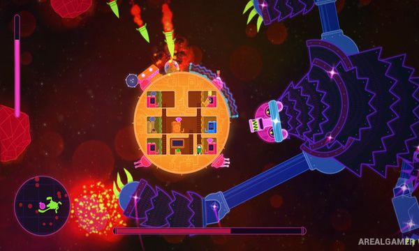 Lovers in a Dangerous Spacetime Screenshot 3