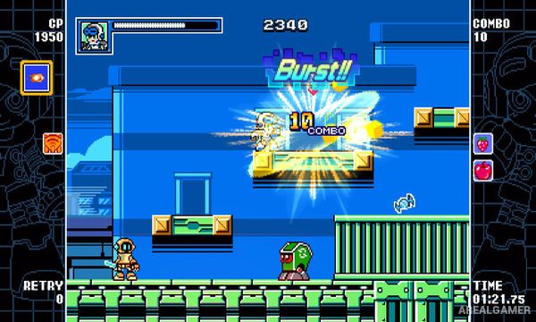 MIGHTY GUNVOLT BURST Screenshot 1