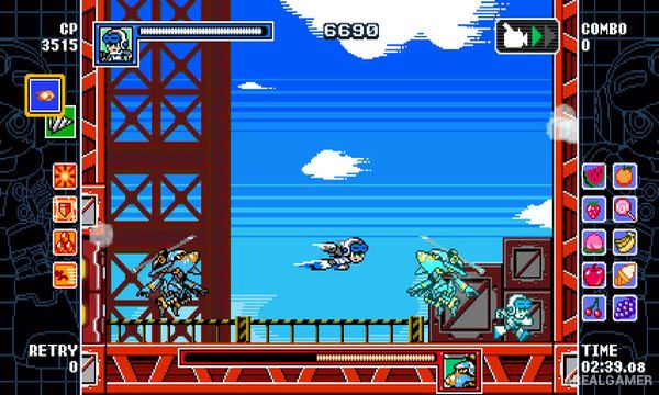 MIGHTY GUNVOLT BURST Screenshot 2