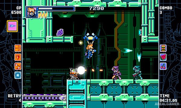 MIGHTY GUNVOLT BURST Screenshot 3