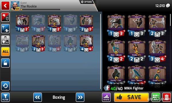 MMA Arena Screenshot 2