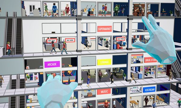 Mall Town Screenshot 2