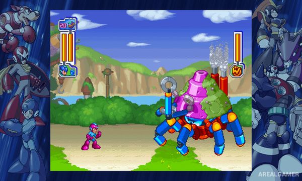 Mega Man Legacy Collection 2 Screenshot 3