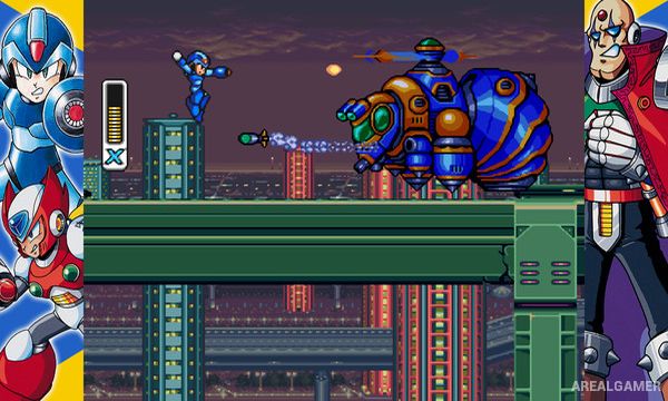 Mega Man X Legacy Collection Screenshot 1