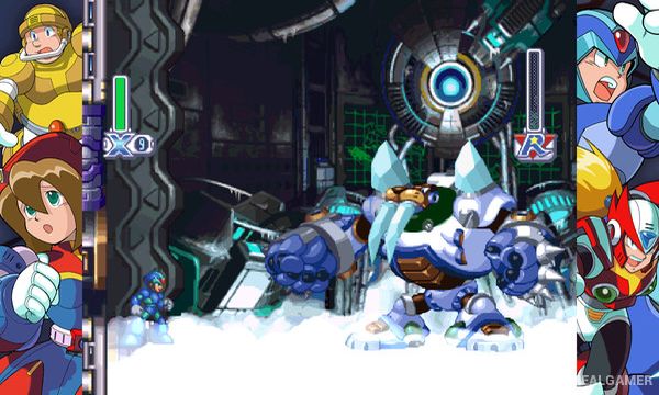 Mega Man X Legacy Collection Screenshot 2